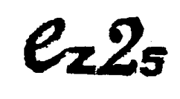 EZ25 trademark
