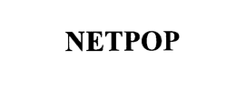NETPOP trademark