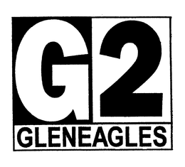 G2 FACTORY GLENEAGLES trademark