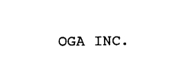 OGA INC. trademark