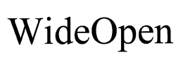 WIDEOPEN trademark