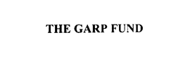 THE GARP FUND trademark