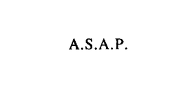 A.S.A.P. trademark