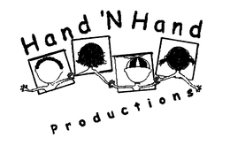 HAND 'N HAND PRODUCTIONS trademark