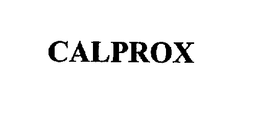 CALPROX trademark