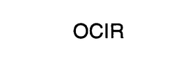 OCIR trademark