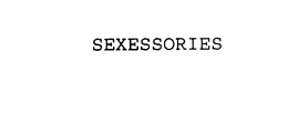 SEXESSORIES trademark