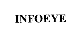 INFOEYE trademark