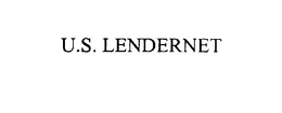 U.S. LENDERNET trademark