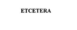 ETCETERA trademark