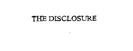 THE DISCLOSURE trademark