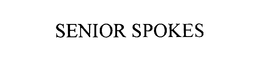 SENIOR SPOKES trademark