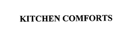 KITCHEN COMFORTS trademark