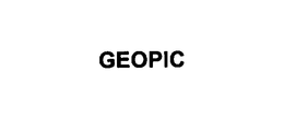 GEOPIC trademark