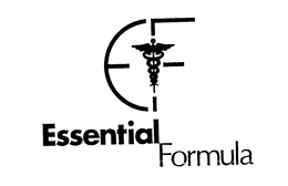 E F ESSENTIAL FORMULA trademark