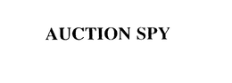 AUCTION SPY trademark