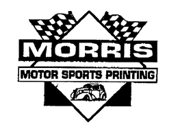 MORRIS MOTOR SPORTS PRINTING trademark