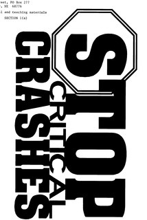 STOP CRITICAL CRASHES trademark