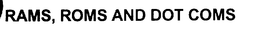 RAMS, ROMS AND DOT COMS trademark