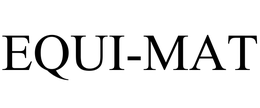 EQUI-MAT trademark