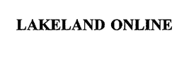 LAKELAND ONLINE trademark
