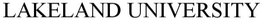 LAKELAND UNIVERSITY trademark