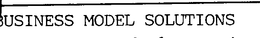 BUSINESS MODEL SOLUTIONS trademark