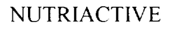 NUTRIACTIVE trademark