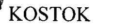 KOSTOK trademark