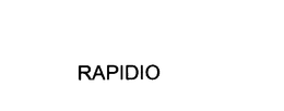 RAPIDIO trademark