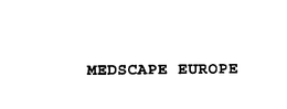MEDSCAPE EUROPE trademark