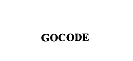 GOCODE trademark