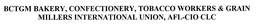 BCTGM BAKERY, CONFECTIONERY, TOBACCO WORKERS & GRAIN MILLERS INTERNATIONAL UNION, AFL-CIO CLC trademark