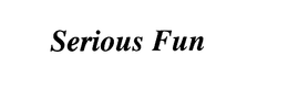 SERIOUS FUN trademark