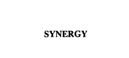 SYNERGY trademark