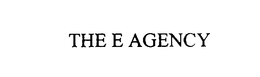 THE E AGENCY trademark