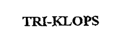 TRI-KLOPS trademark