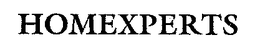 HOMEXPERTS trademark