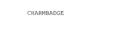 CHARMBADGE trademark
