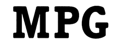 MPG trademark