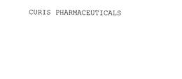CURIS PHARMACEUTICALS trademark