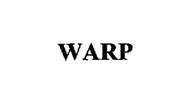 WARP trademark