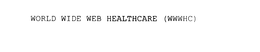 WORLD WIDE WEB HEALTHCARE (WWWHC) trademark