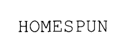 HOMESPUN trademark