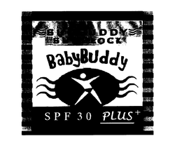 SUNBABY SUNBLOCK BABY BUDDY SPF 30 PLUS + trademark