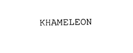 KHAMELEON trademark