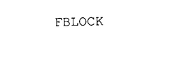 FBLOCK trademark
