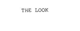 THE LOOK trademark