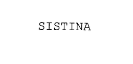 SISTINA trademark