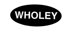 WHOLEY trademark